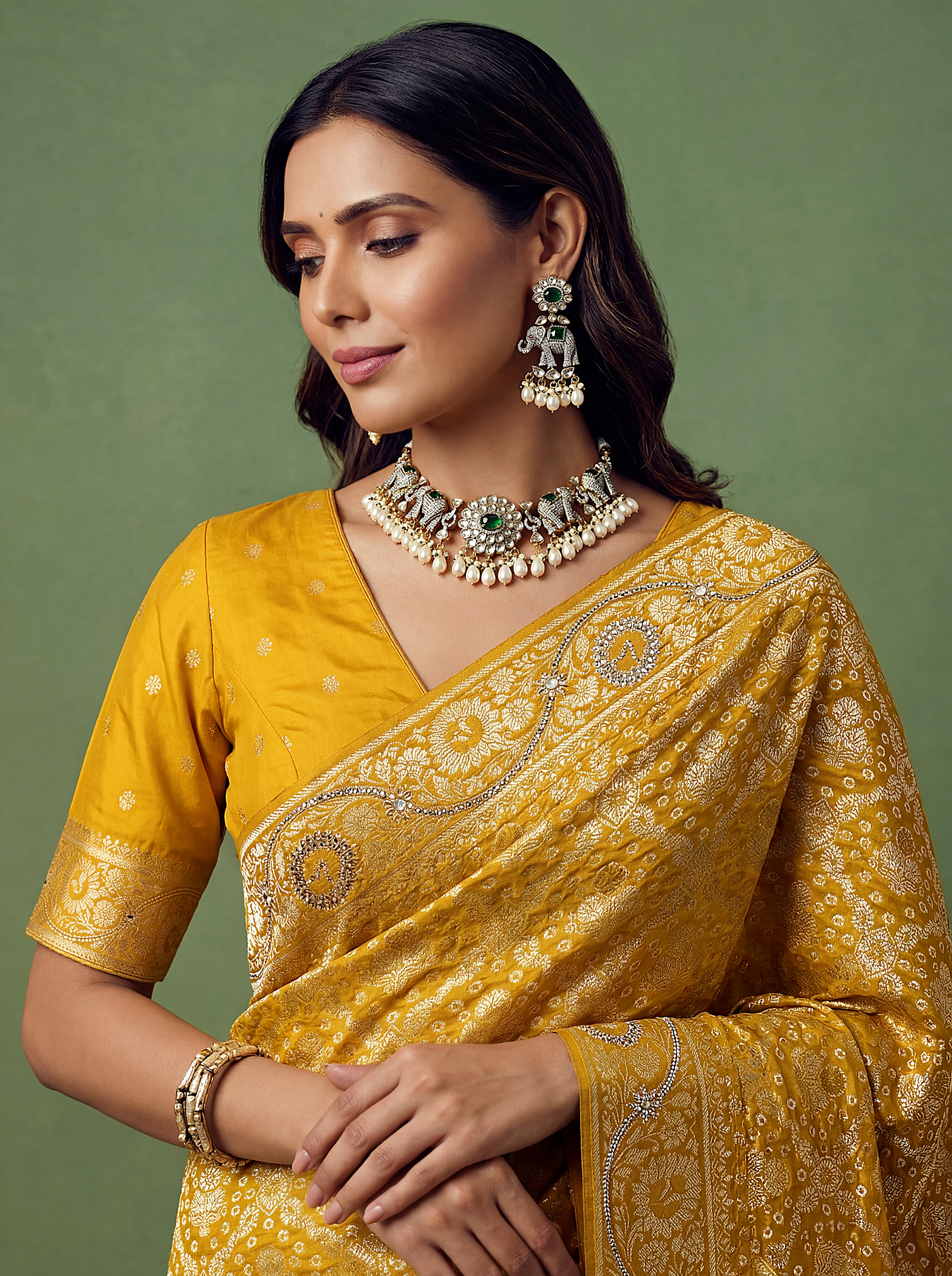 The Rajkanak Saree